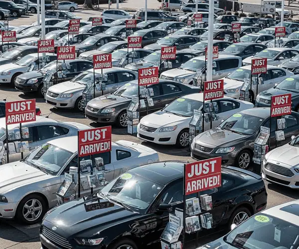 Świeże informacje o używanych Fordach