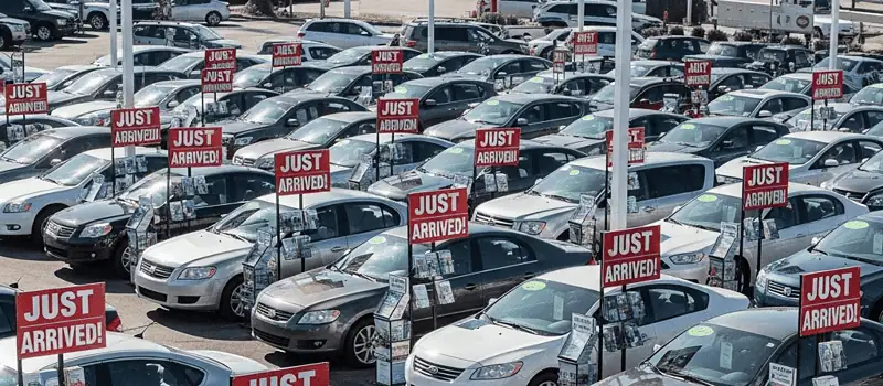 Świeże informacje o używanych Fordach