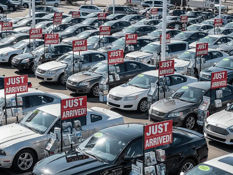 Świeże informacje o używanych Fordach
