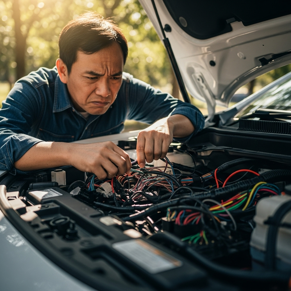Przegląd problemów technicznych w samochodach elektrycznych w ostatnim tygodniu