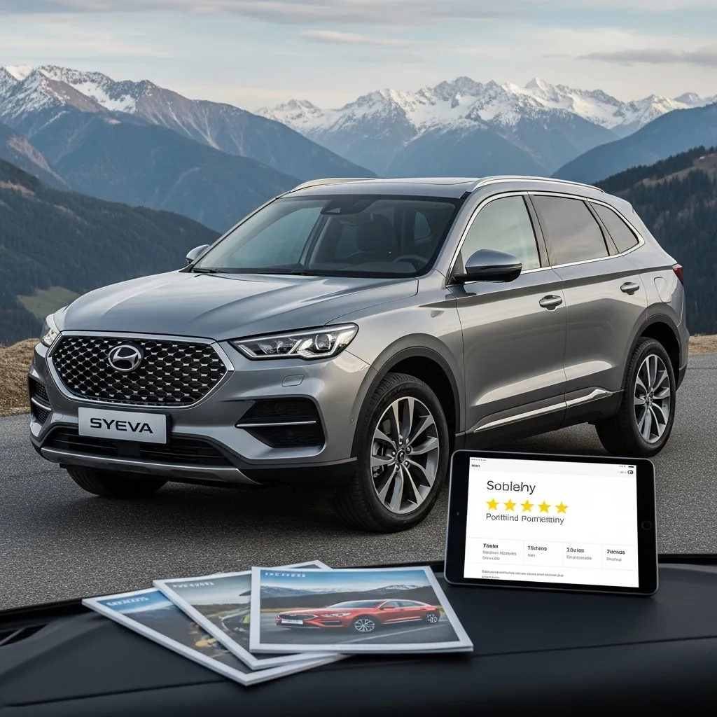 Najlepsze porady i testy SUV-ów: znajdź swój idealny model