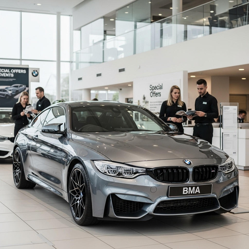 BMW: Oferty specjalne i wydarzenia dla miłośników czterech kółek