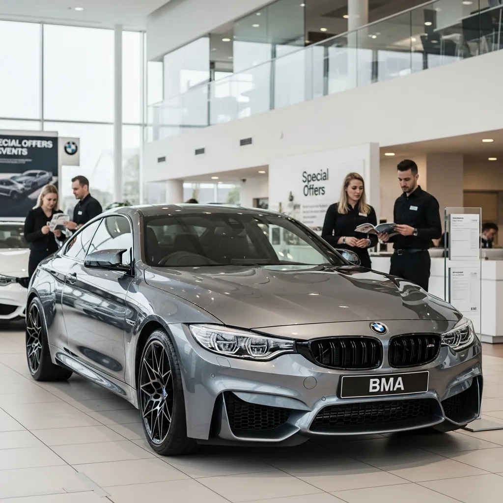 BMW: Oferty specjalne i wydarzenia dla miłośników czterech kółek