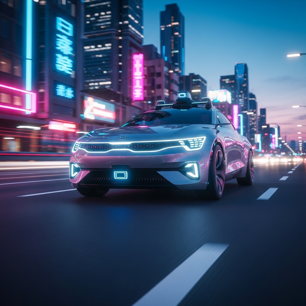 Przyszłość motoryzacji: kierunki rozwoju Kia w 2025 roku