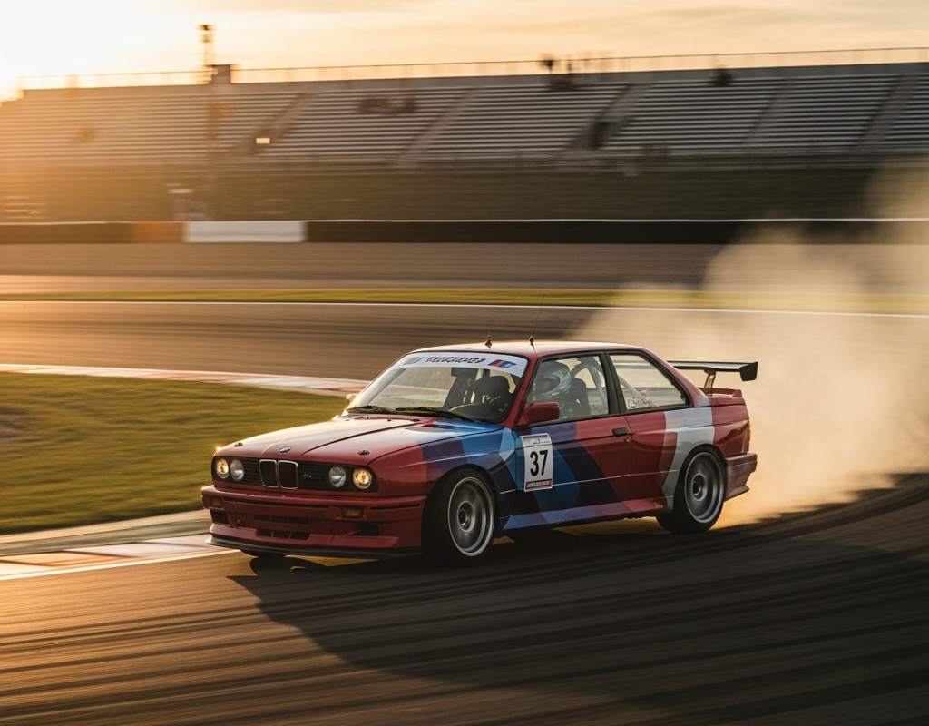 Doskonal swoje umiejętności za kierownicą BMW