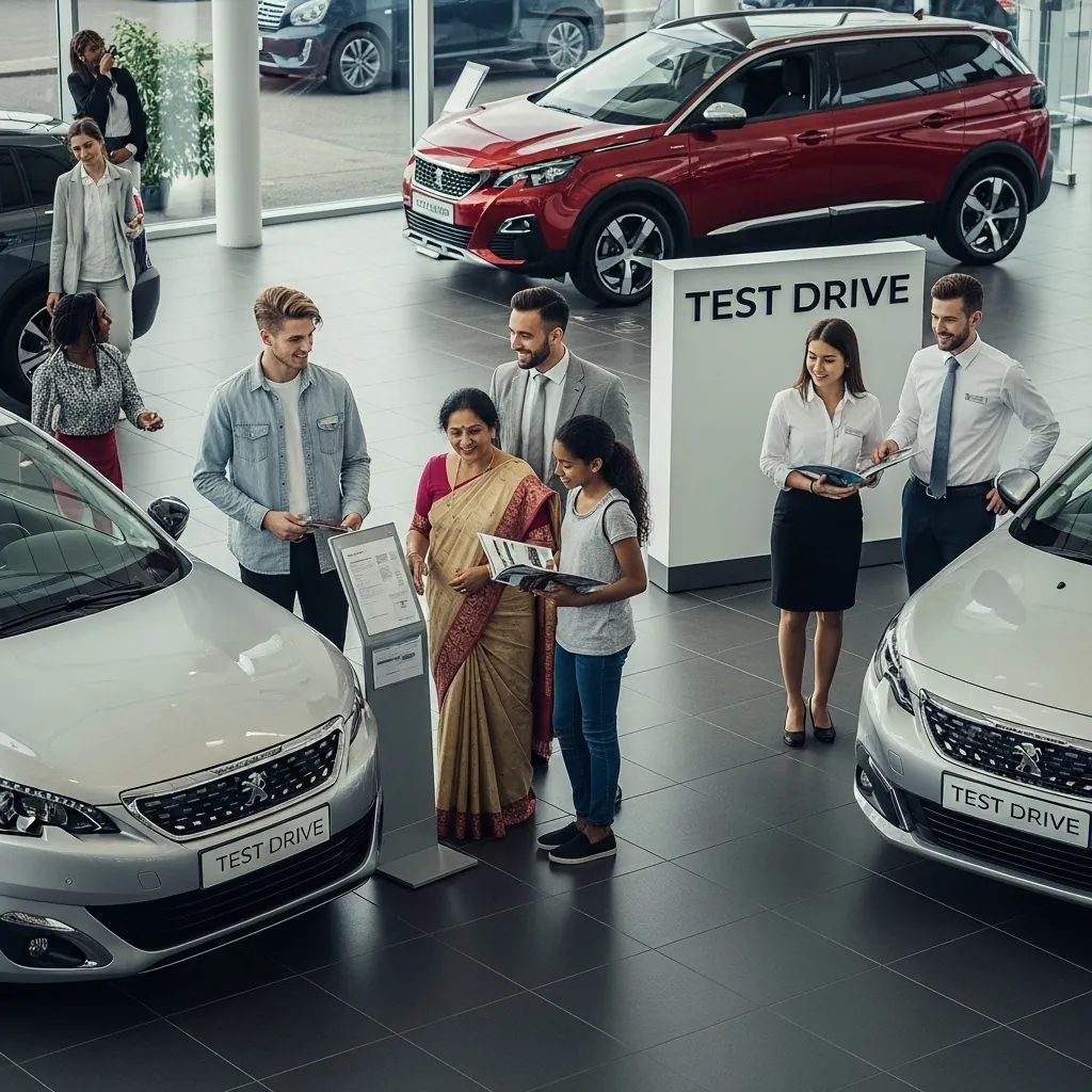 Odkryj Peugeot: testy jazdy w autoryzowanych salonach