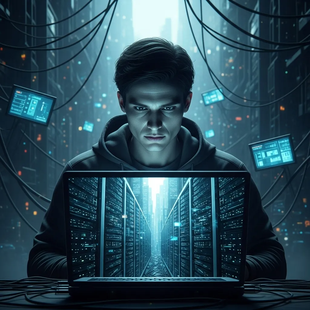 Ciemna strona cyfryzacji: rozważania o wadach technologii komputerowej