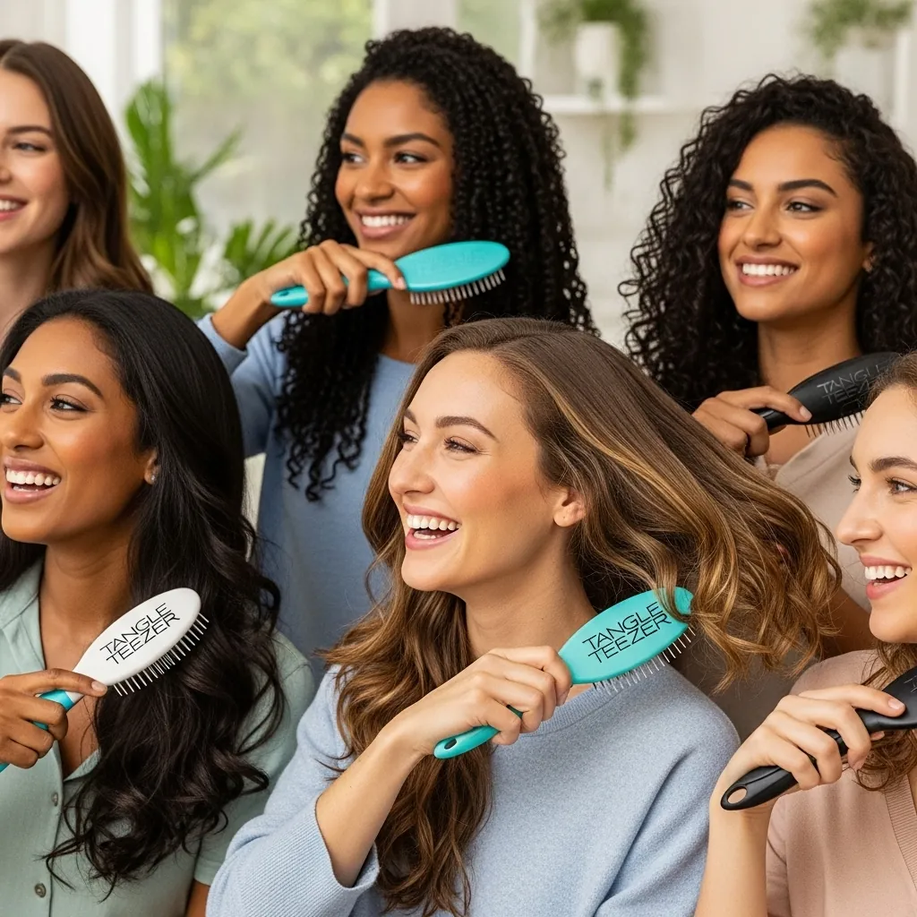 Tangle Teezer: rozczesywanie włosów bez bólu i szarpania