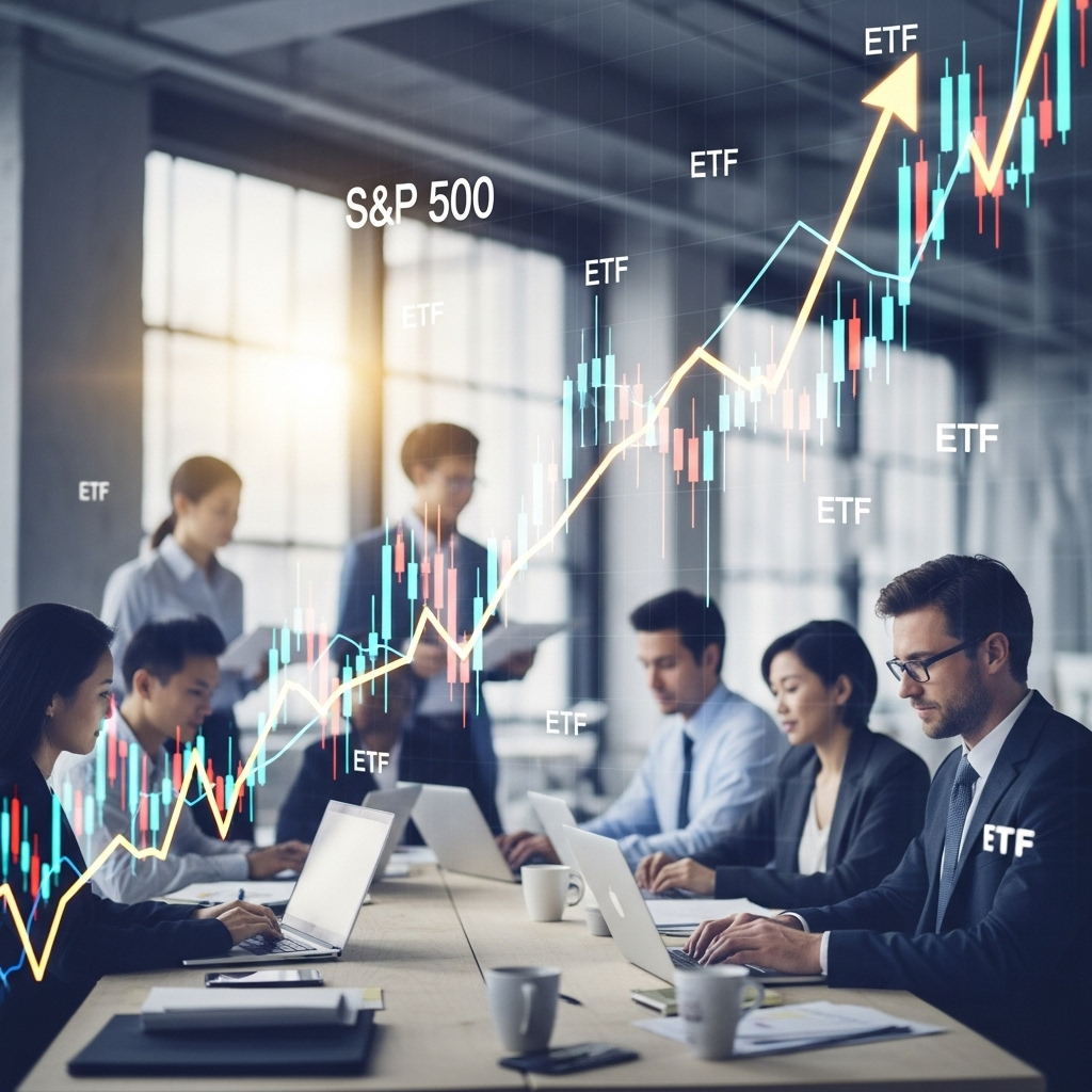 Jak inwestować w S&P 500 z wykorzystaniem ETF-ów