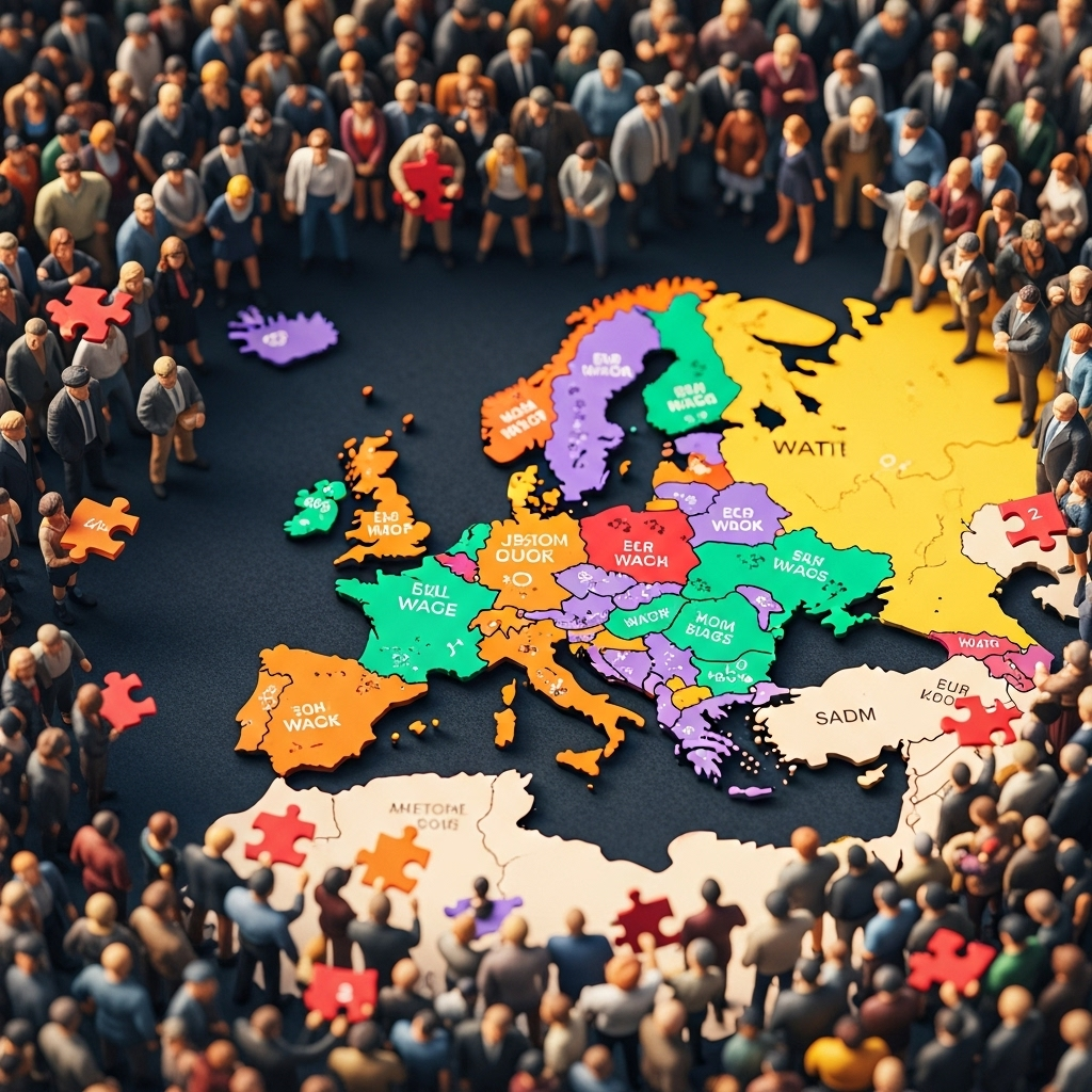 Jak kształtuje się najniższa krajowa w europie?