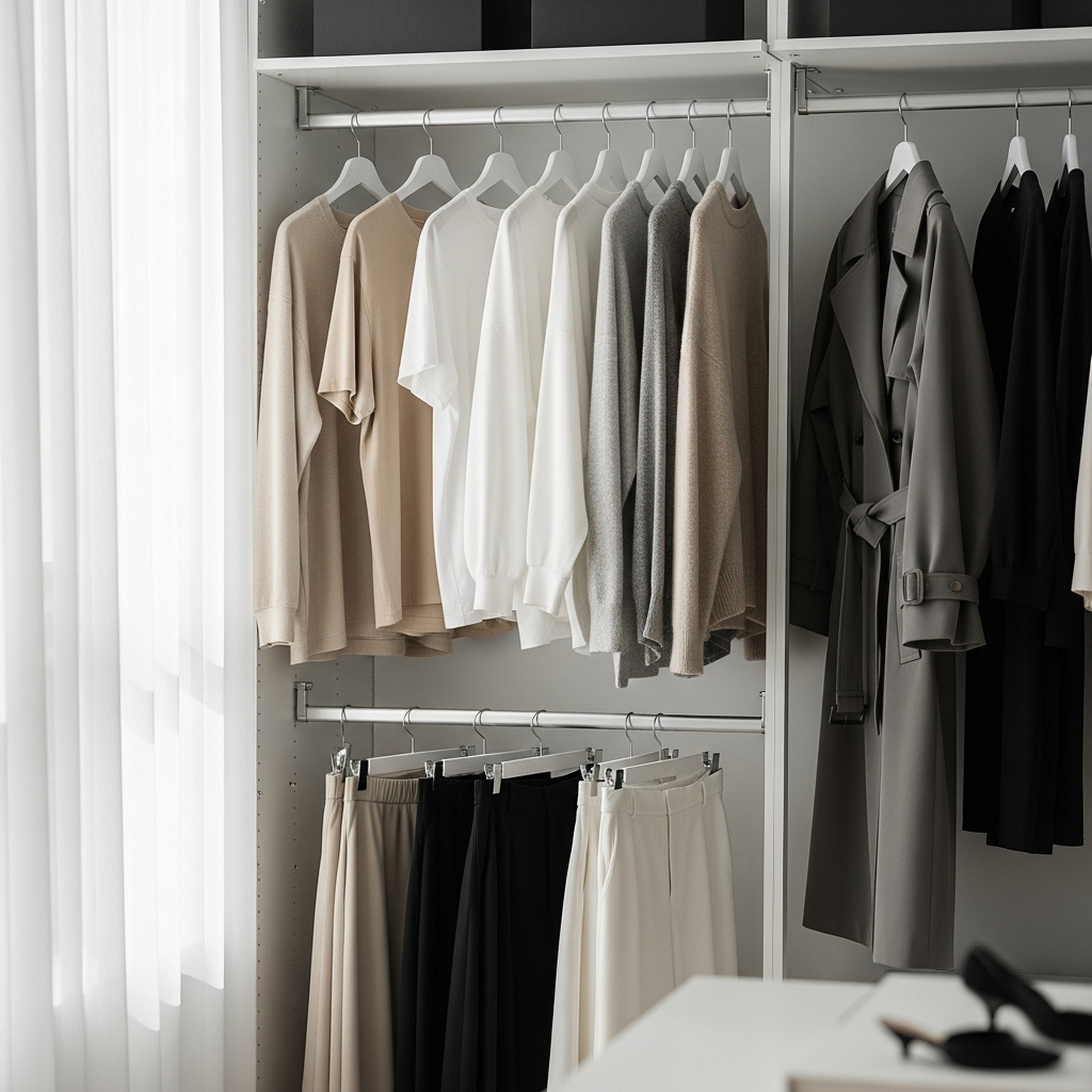 Capsule wardrobe: uwolnij się od nadmiaru ubrań