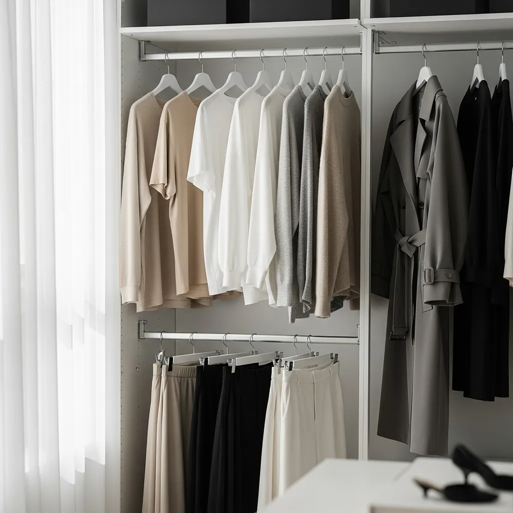 Capsule wardrobe: uwolnij się od nadmiaru ubrań