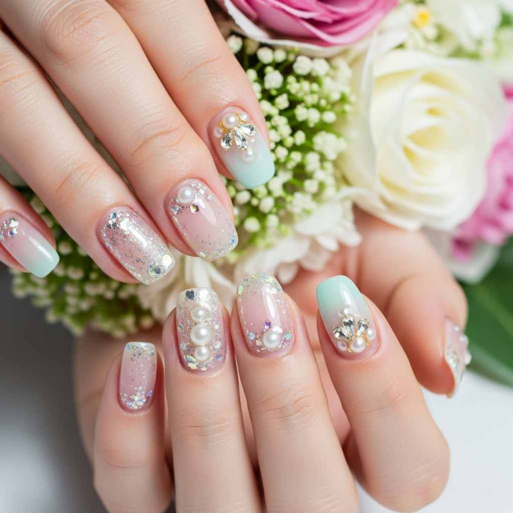 Olśniewający manicure ślubny: inspiracje na ten wyjątkowy dzień