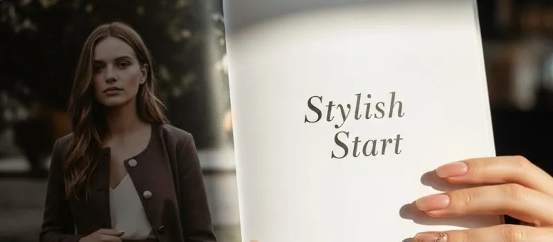 Stylowy start: poradnik dla nowicjuszy w świecie mody