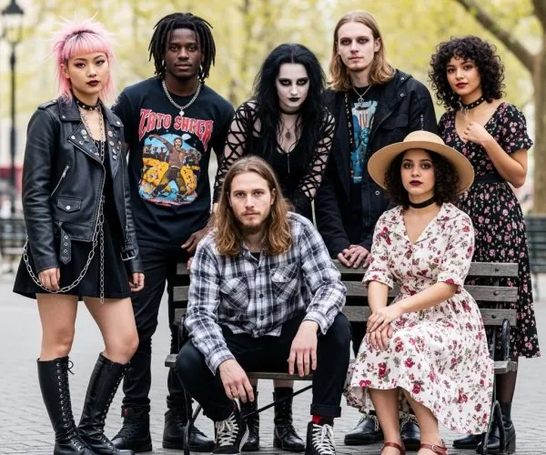 Wyrażanie tożsamości: subkultury a ich kody ubioru