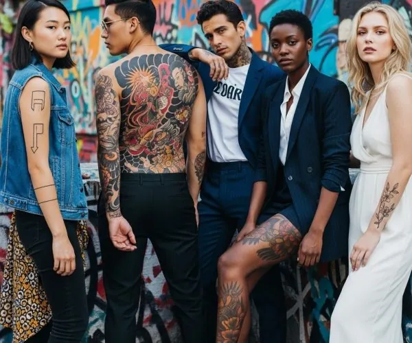 Tatuaże i moda: jak wyrazić siebie kompletnie