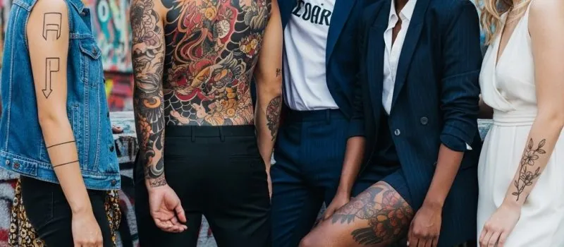 Tatuaże i moda: jak wyrazić siebie kompletnie