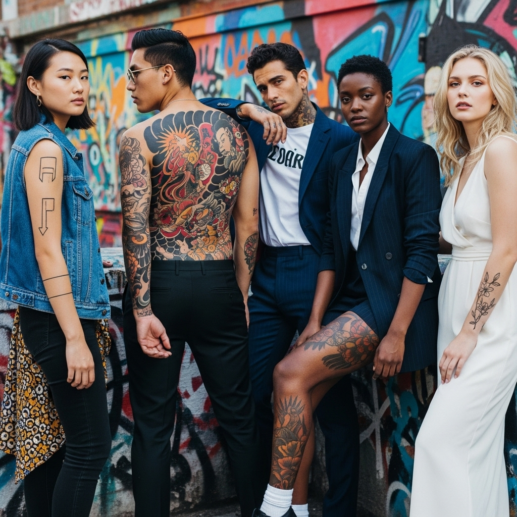Tatuaże i moda: jak wyrazić siebie kompletnie